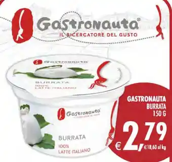 Deco Iperstore Gastronauta Burrata offerta