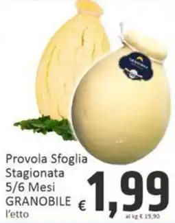 Paghi Poco Provola Sfoglia Stagionata Granobile offerta