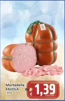 Paghi Poco Mortadella Favola offerta