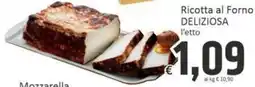 Paghi Poco Ricotta al Forno Deliziosa offerta