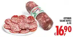 Deco Iperstore Salame Napoli Citterio offerta