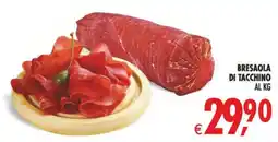 Deco Iperstore Bresaola di tacchino offerta