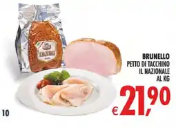 Deco Iperstore Brunello petto di tacchino il nazionale offerta