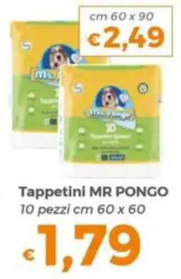Tocal Tappetini MR PONGO offerta