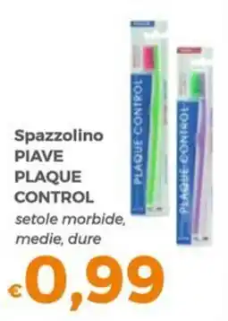Tocal Spazzolino Piave Plaque Control offerta