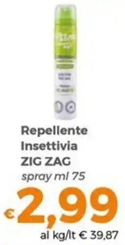 Tocal Repellente Insettivia ZIG ZAG offerta