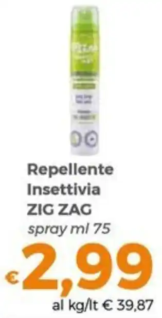 Tocal Repellente Insettivia ZIG ZAG offerta