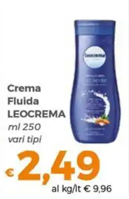 Tocal Crema Fluida LEOCREMA offerta