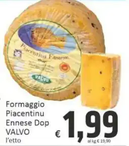Paghi Poco Formaggio Piacentino Ennese Dop VALVO offerta