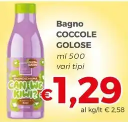 Tocal Bagno coccole golose offerta