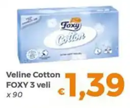 Tocal Veline Cotton FOXY offerta