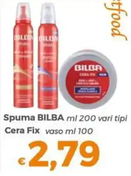 Tocal Spuma Bilba Cera Fix offerta