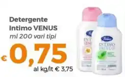 Tocal Detergente Intimo VENUS offerta