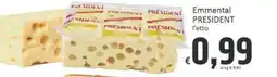 Paghi Poco Emmenthal President offerta