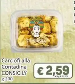 Paghi Poco Carciofi alla Contadina Consicily offerta