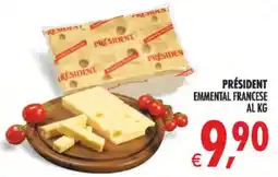 Deco Iperstore Président Emmenthal francese offerta
