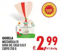 Deco Iperstore Gioiella Mozzarella di Gioia del Colle D.O.P. offerta