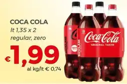 Tocal Coca Cola offerta