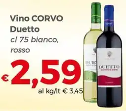 Tocal Vino CORVO Duetto offerta