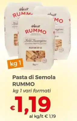 Tocal Pasta di Semola RUMMO offerta