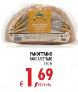 Deco Iperstore Pandittaino pane affettato offerta