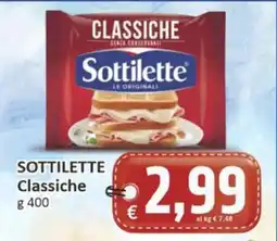 Paghi Poco Sottilette Classiche offerta