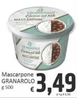 Paghi Poco Mascarpone Granarolo offerta