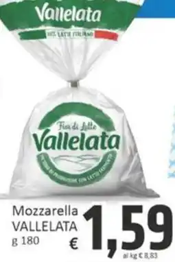 Paghi Poco Mozzarella Vallelata offerta