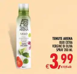 Deco Iperstore Tenute Arena olio extra vergine di oliva spray offerta