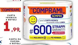 Ferdico Carta igienica Comprami offerta