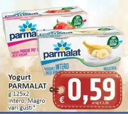 Paghi Poco Yogurt Parmalat offerta