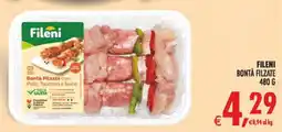 Deco Iperstore Fileni Bontà Filzate con Pollo, Tacchino e Suino offerta