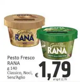 Paghi Poco Pesto Fresco RANA offerta
