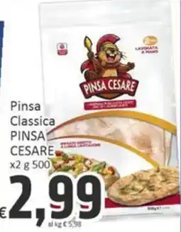 Paghi Poco Pinsa Classica Pinsa Cesare offerta