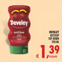 Deco Iperstore Develey ketchup top down offerta