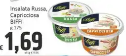 Paghi Poco Insalata Russa, Capricciosa BIFFI offerta