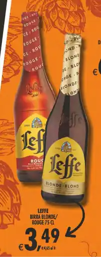 Deco Iperstore Leffe Birra Blonde/Rouge offerta