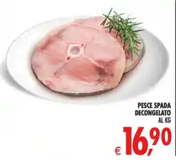 Deco Iperstore Pesce spada decongelato offerta