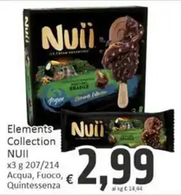 Paghi Poco Elements Collection NuII offerta