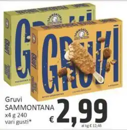 Paghi Poco Gruvi Sammontana offerta