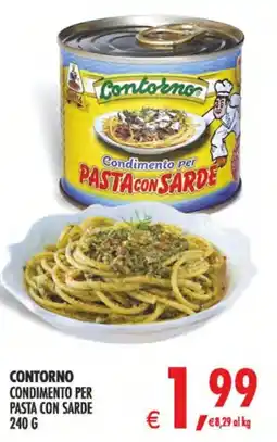 Deco Iperstore Contorno condimento per pasta con sarde offerta