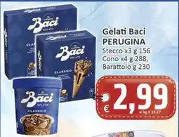 Paghi Poco Gelati Baci offerta