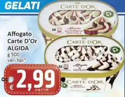 Paghi Poco Affogato Carte D'Or offerta