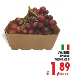 Deco Iperstore Uva Rosè Apirene offerta