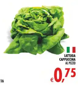 Deco Iperstore Lattuga Cappuccina offerta