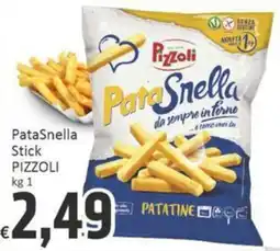 Paghi Poco PataSnella Stick Pizzoli offerta