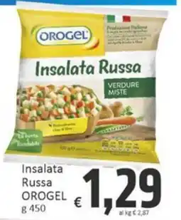 Paghi Poco Insalata Russa OROGEL offerta