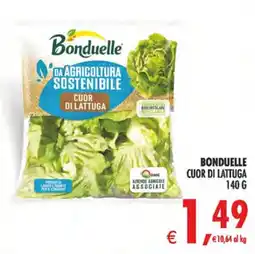 Deco Iperstore Bonduelle cuor di lattuga offerta