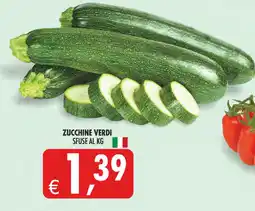 Deco Iperstore Zucchine verdi offerta