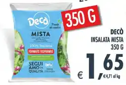Deco Iperstore Decò insalata mista offerta